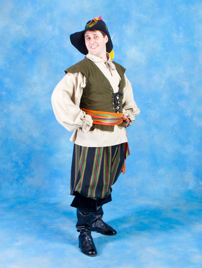 The Pirates of Penzance Costume Plot