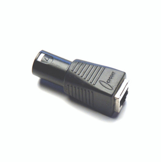 XLR5M to RJ45 Adapter