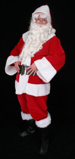 santa suit used