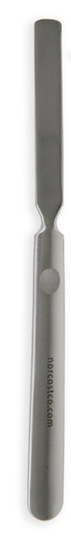 Norcostco Pro Metal Spatula Single Ended