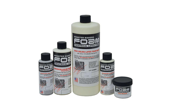 MMKR:FOAM LATEX 49.95 $ physical Makeup Monster Makers New Norcostco Inc.