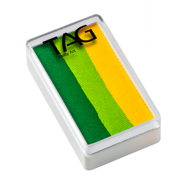 TAG Leaf Yellow 1 Stroke Split Cake 30g