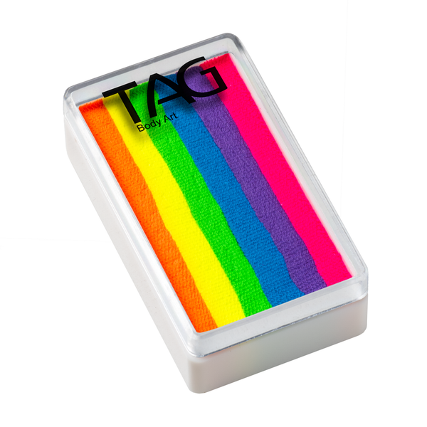 TAG Neon Rainbow 1 Stroke Split Cake 30g