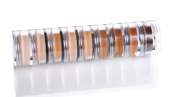 Ben Nye Personal Kit Foundation Tester Stack