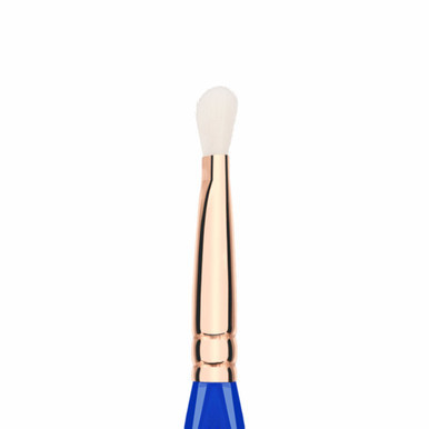 Bdellium Tools Golden Triangle Small Angled Shader Brush 765 (close up). Sold by Norcostco.