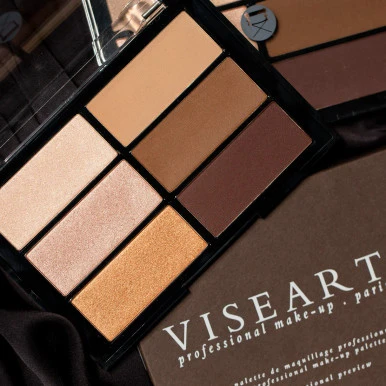 VISEART Highlight & Sculpting Palette
