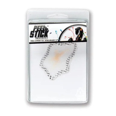 Mel Products - PS 133 Star Keloid 1.5"