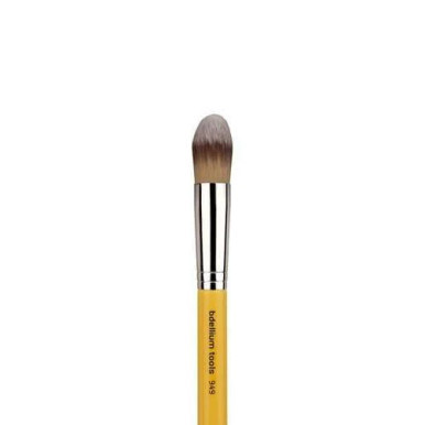 Bdellium Tools Studio Pointed Foundation Brush 949 (close up). Sold by Norcostco.