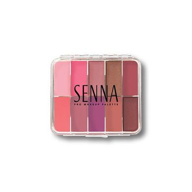 Senna Slipcover Small Cheeky Blush: Matte & Glow 1