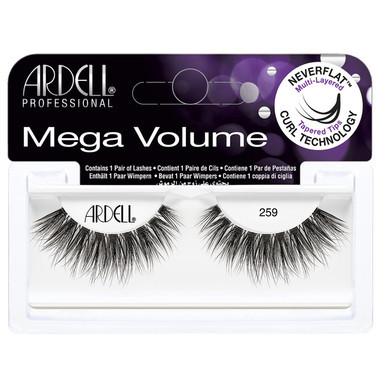 Ardell Lashes 259 (in packaging). Sold by Norcostco.