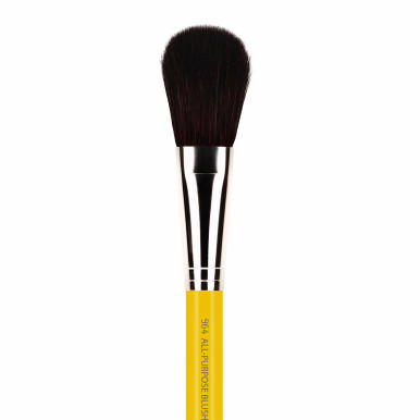 Bdellium Tools Studio All-Purpose Blusher Brush 964 (close up). Sold by Norcostco.