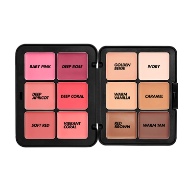 MUFE HD Skin Essentials Palette