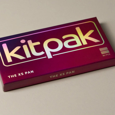 Kitpak Extra Small Pans Set of 80 (in packaging). Sold by Norcostco.