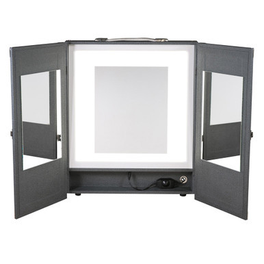 The Makeup Light Portable Vanity - Graphite