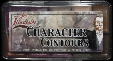 Premiere Products Skin Illustrator Character Contours Palette. Sold by Norcostco.