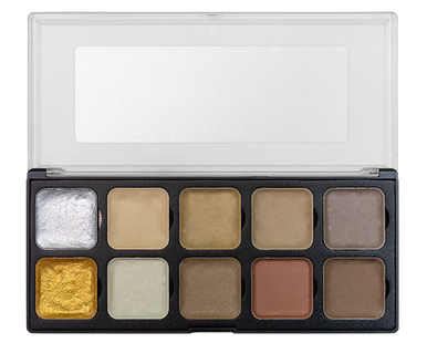 EBA Encore Palette Hair & Beard Light (open lid). Sold by Norcostco.