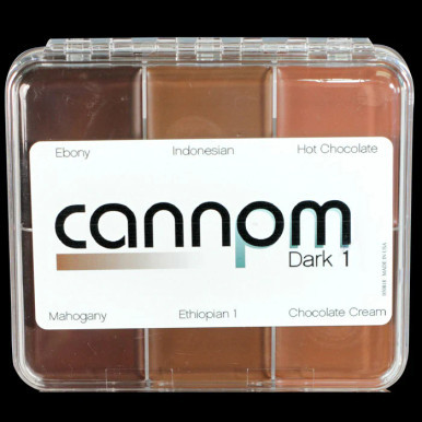 PPI G. Cannom Cream Palette, Dark 1