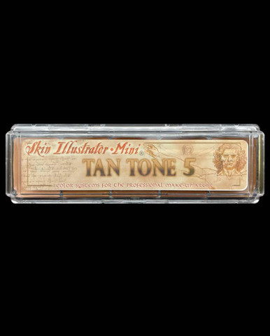 PPI Skin Illustrator Mini Palette Tan Tone 5