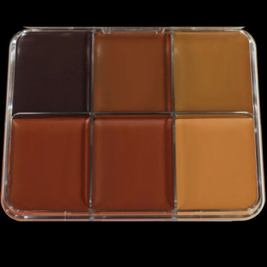 PPI G. Cannom Cream Palette, Dark 3
