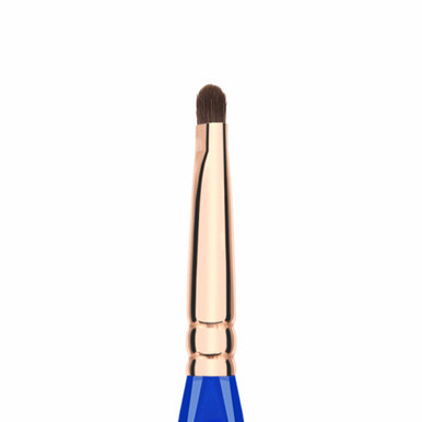Bdellium Tools Golden Triangle Smudge Brush 755 (close up). Sold by Norcostco.