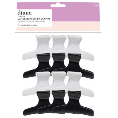 Diane Large Butterfly Clamps 12pk