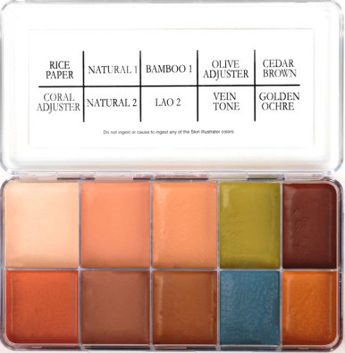 PPI Skin Illustrator VFS Flesh/Complexion Palette