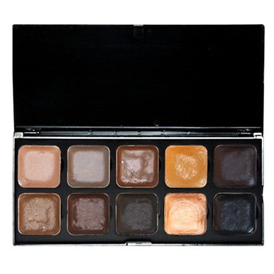 EBA Encore Palette SKT Ebony (open lid). Sold by Norcostco.