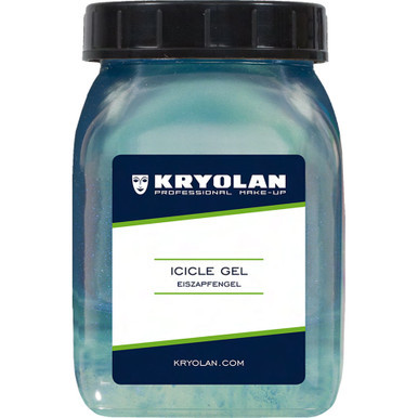 Icicle Gel by Kryolan. Sold by Norcostco.