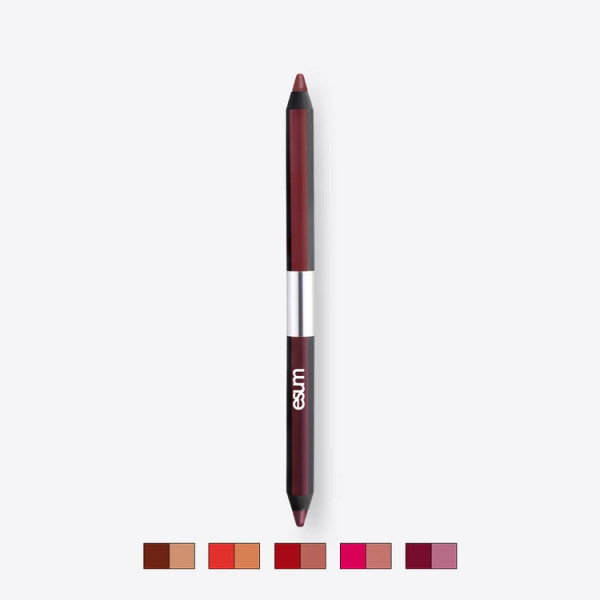 ESUM Dual Ended Lip Pencil. Sold by Norcostco.