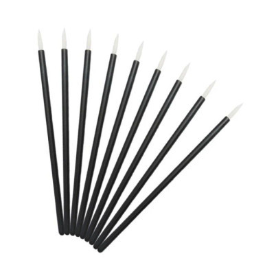 Liner Applicator Long White Fiber Tip