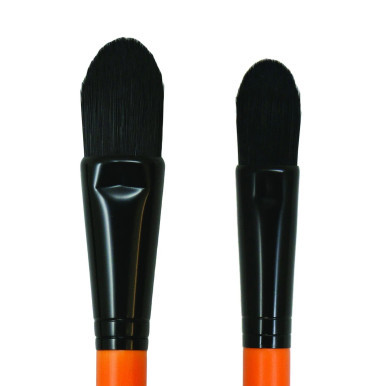 Bdellium FX Glue Removing Brush Set 2 Pieces (close up). Sold by Norcostco.