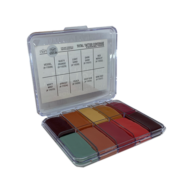 Jordane Total Tattoo Palette - Finishing