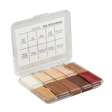 Jordane Total Tattoo Palette - Original