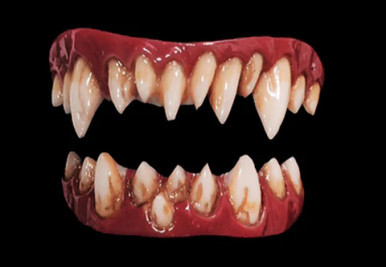 Dental Distortions Morlock FX Fangs 2.0 (out of packaging). Sold by Norcostco.
