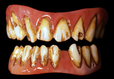 Dental Distortions Dead Fred FX Fangs 2.0 (out of packaging). Sold by Norcostco.