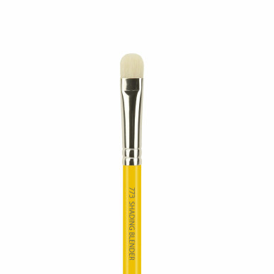 Bdellium Tools Studio Shading Blender Brush 773 (close up). Sold by Norcostco.