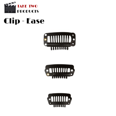 Take Two Toupee Clips Black