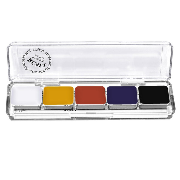 RCMA 5 Color Foundation Adjuster Palette