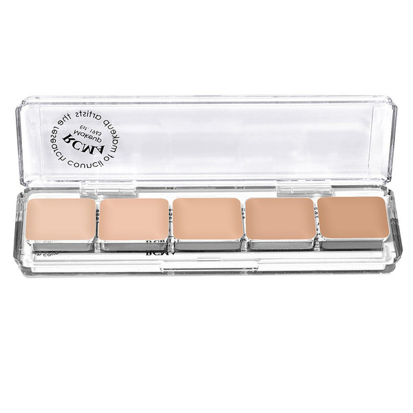 RCMA 5 Color Foundation Palette KA