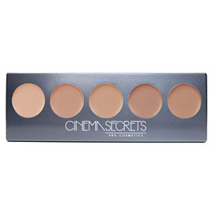 Cinema Secrets Ultimate Foundation 5-In-1 Pro Palette #500A