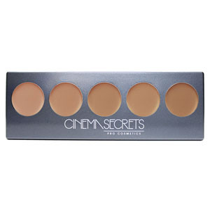 Cinema Secrets Ultimate Foundation 5-In-1 Pro Palette #500B