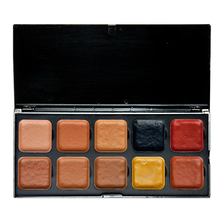 European Body Art Encore Palette - SKT Dark with Adjusters
