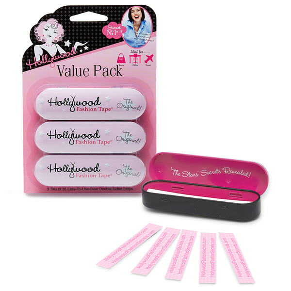 Hollywood Fashion Secrets Fashion Tape Value Pack