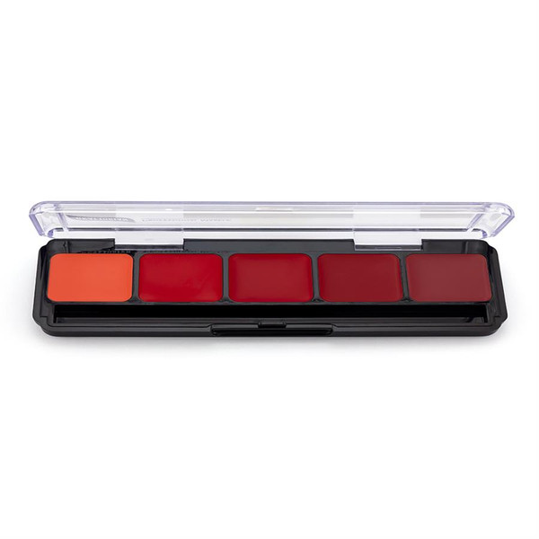 Graftobian Lip Palette Red
