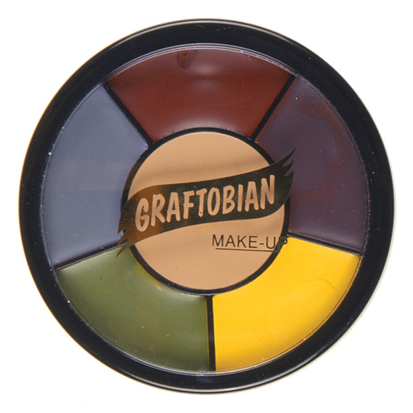 Graftobian Rubber Mask Grease Wheel - Injury