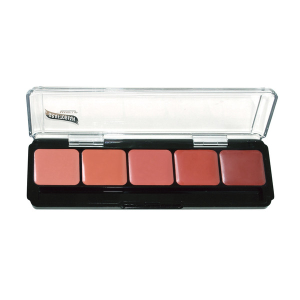 Graftobian HD Creme Palette Blush - open