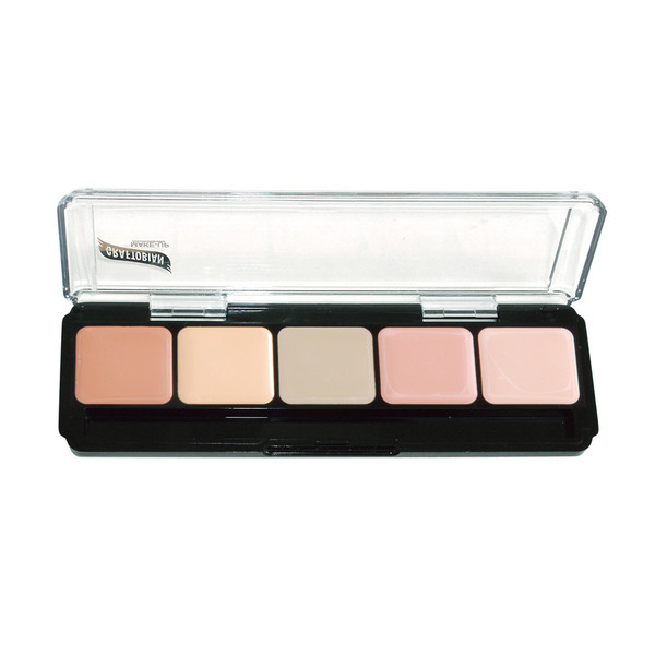 Graftobian HD Creme Palette Correctors - Light Colors