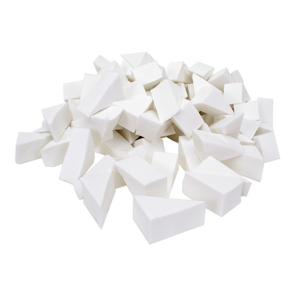 Non-Latex Sponge, Wedges 100 pc bag
