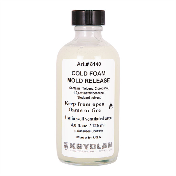 Kryolan Cold Foam Mold Release