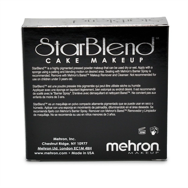 Mehron StarBlend Cake